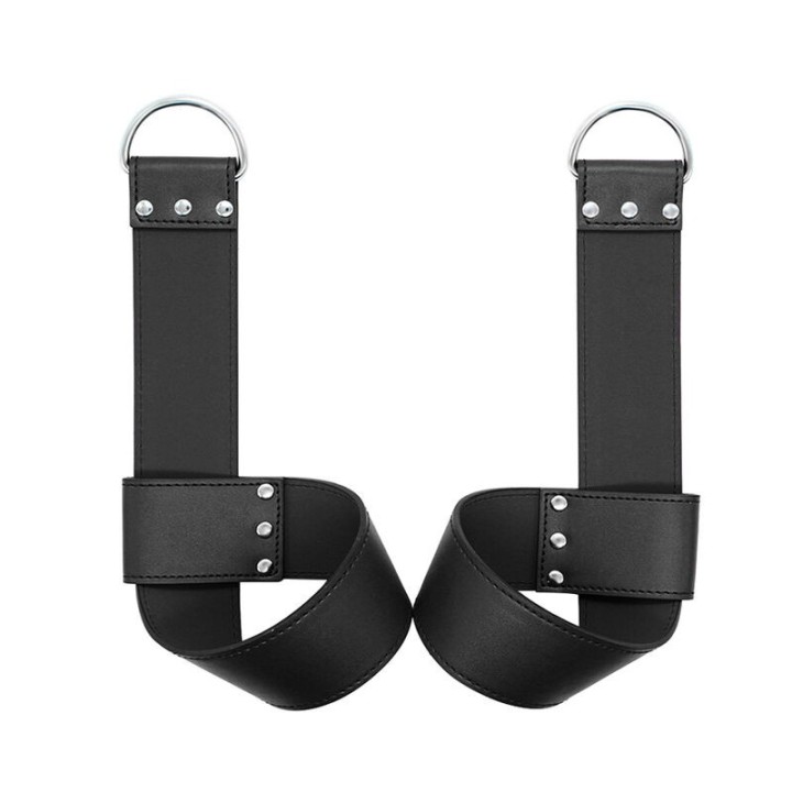 Handgelenk- oder Knöchelaufhngungsmanschetten von Ohmama Fetish | Fesselliebe.de