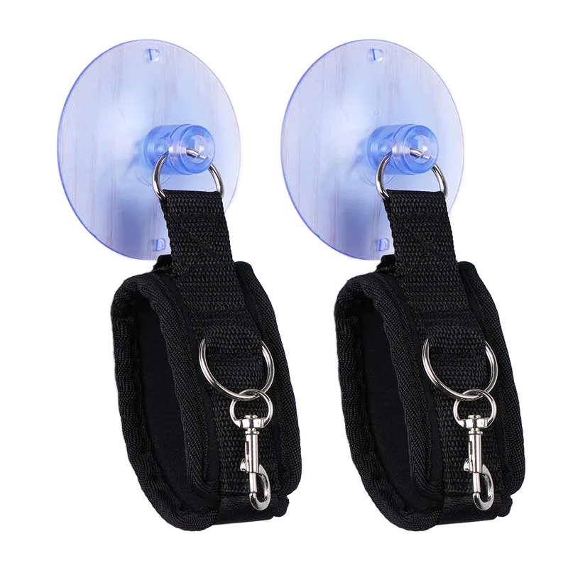 Handgelenkfessel mit Saugnapf von Ohmama Fetish | Fesselliebe.de