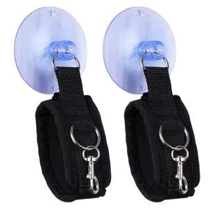 Handgelenkfessel mit Saugnapf von Ohmama Fetish | Fesselliebe.de