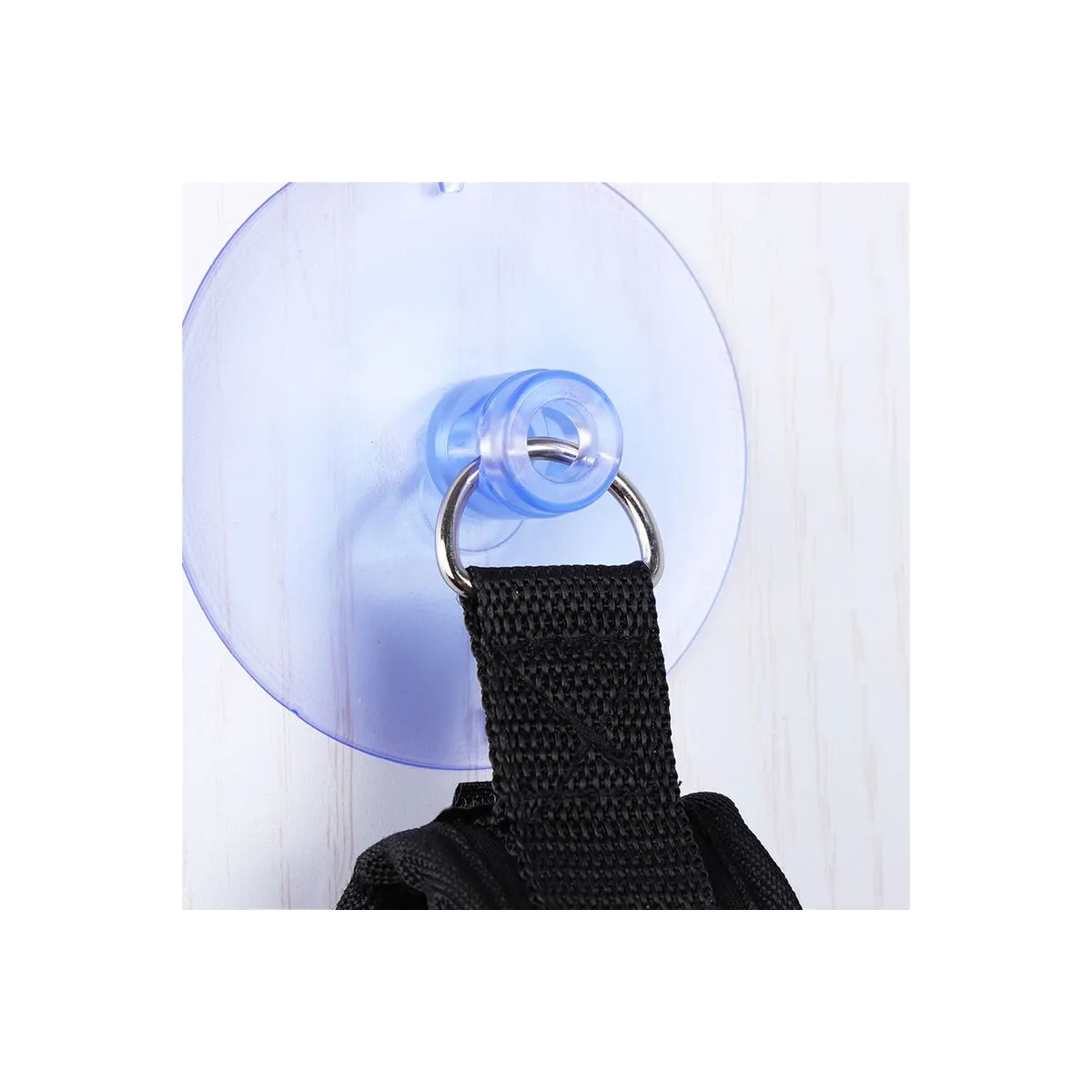 Handgelenkfessel mit Saugnapf von Ohmama Fetish | Fesselliebe.de