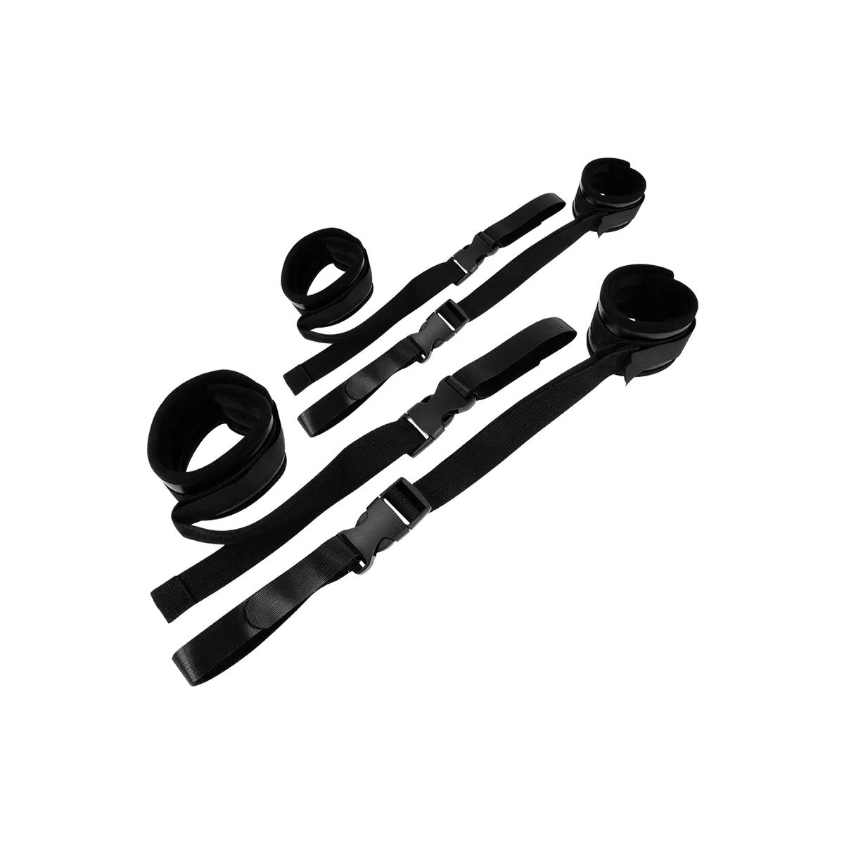 Handschellen aus Nylon und Klettverschluss von Ohmama Fetish | Fesselliebe.de