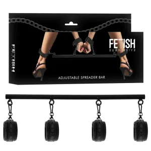 Verstellbare Trennstange 4 Stück von Fetish Submissive Bondage