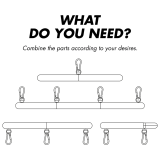 Verstellbare Trennstange 4 Stück von Fetish Submissive Bondage | Fesselliebe.de