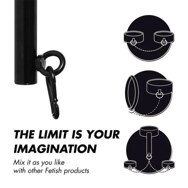 Verstellbare Trennstange 4 Stück von Fetish Submissive Bondage | Fesselliebe.de