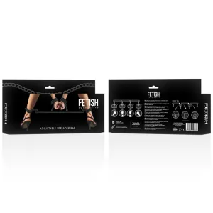 Verstellbare Trennstange 4 Stück von Fetish Submissive Bondage