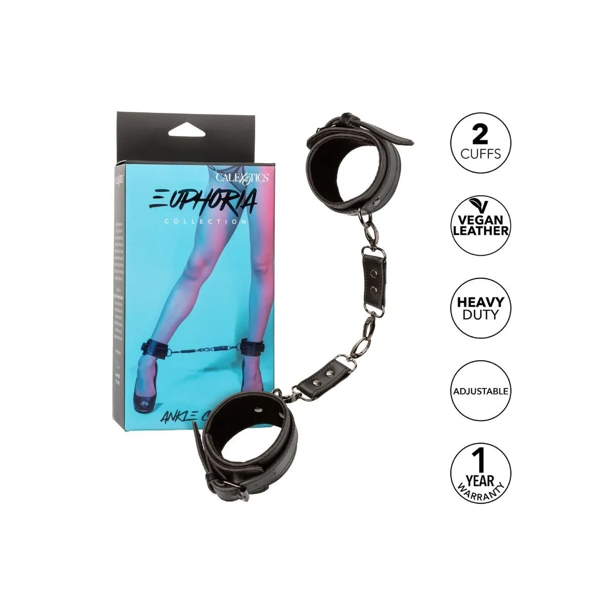 Euphoria Knöchel-Manschetten von Calexotics | Fesselliebe.de