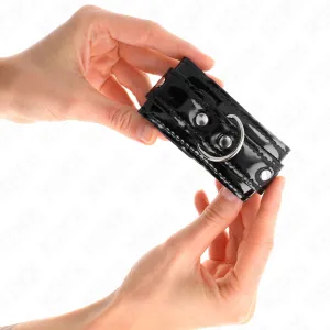 Glänzende Neopren-Handmanschetten Verstellbar 17-24 cm X 4,5 cm von Kink Wrist Restraint