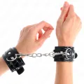Glänzende Neopren-Handmanschetten Verstellbar 17-24 cm X 4,5 cm von Kink Wrist Restraint