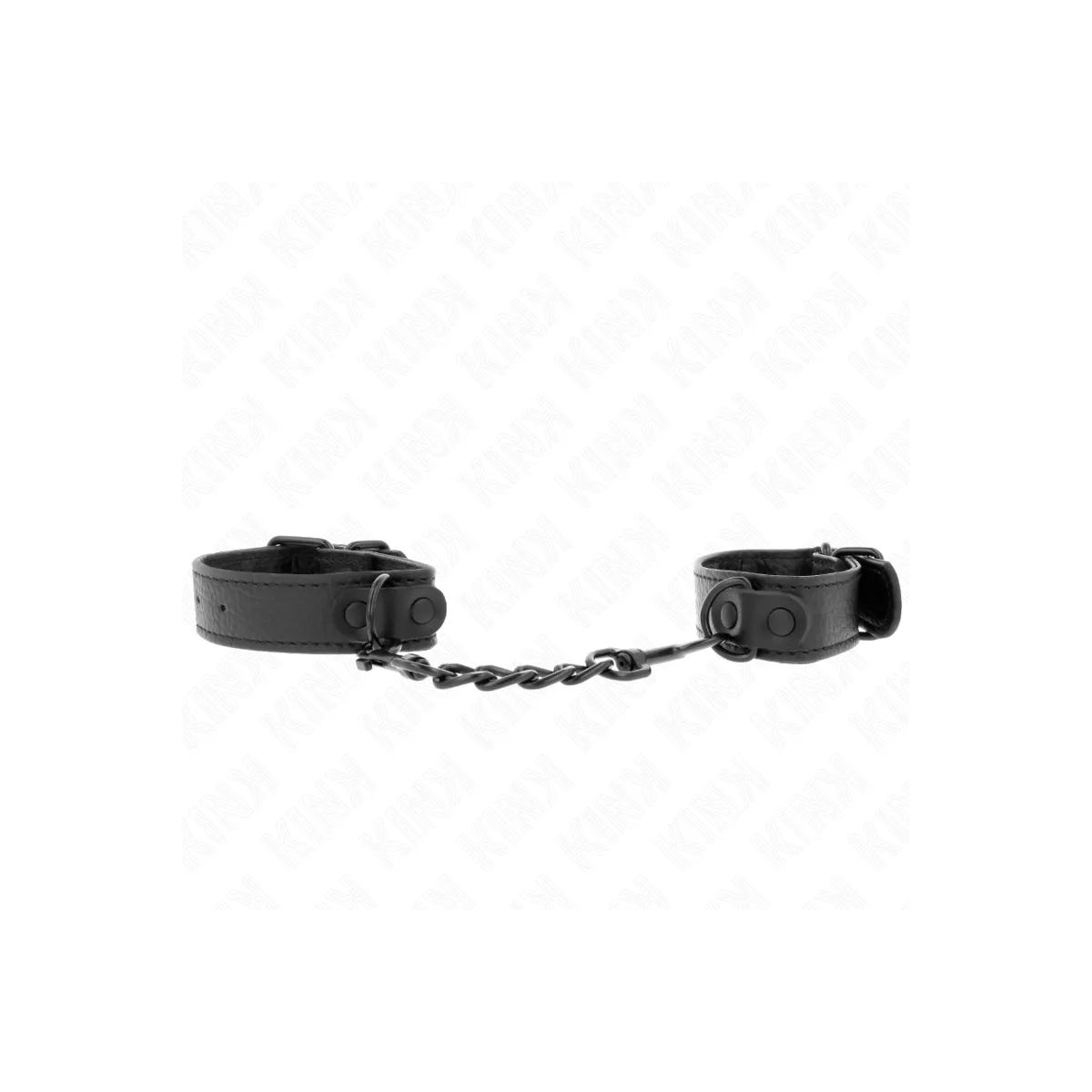 Handschellen für anfänger Verstellbar 13-23 cm X 2,2 cm von Kink Wrist Restraint | Fesselliebe.de