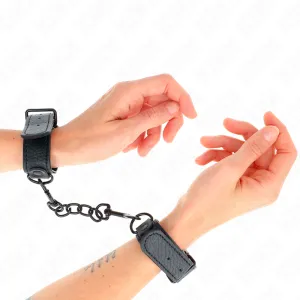 Handschellen für anfänger Verstellbar 13-23 cm X 2,2 cm von Kink Wrist Restraint