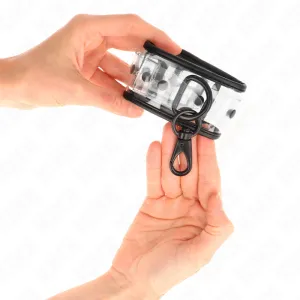 Transparent Handgelenkmanschetten Verstellbar 18-30 cm X 5,5 cm von Kink Wrist Restraint