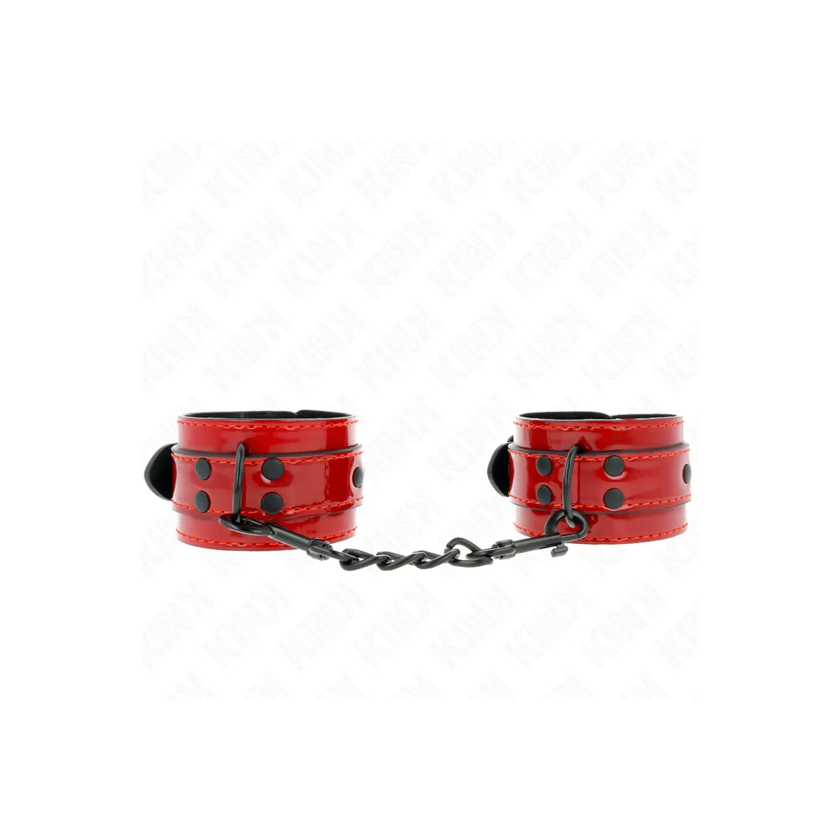 Dunkelrote Handgelenkmanschetten 23 X 5 cm von Kink Wrist Restraint | Fesselliebe.de
