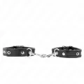 Mini-Armbänder Schwarz mit Nieten Verstellbar 16-22 cm X 2 cm von Kink Wrist Restraint