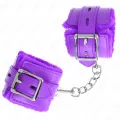 Handgelenkfesseln mit Quadratischen Löchern, Lila und Lila Gürtel, 17-29 cm X 6 cm von Kink Wrist Restraint