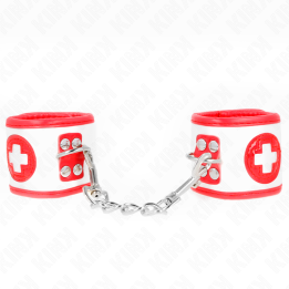 Mini-Handfessel für Krankenschwestern, Verstellbar 18-23 cm X 5 cm von Kink Wrist Restraint | Fesselliebe.de