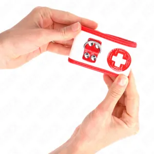 Mini-Handfessel für Krankenschwestern, Verstellbar 18-23 cm X 5 cm von Kink Wrist Restraint