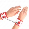 Mini-Handfessel für Krankenschwestern, Verstellbar 18-23 cm X 5 cm von Kink Wrist Restraint