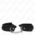 Handgelenkfesseln mit Schlangenmuster, Schwarz, Verstellbar 20-28 cm X 5,4 cm von Kink Wrist Restraint