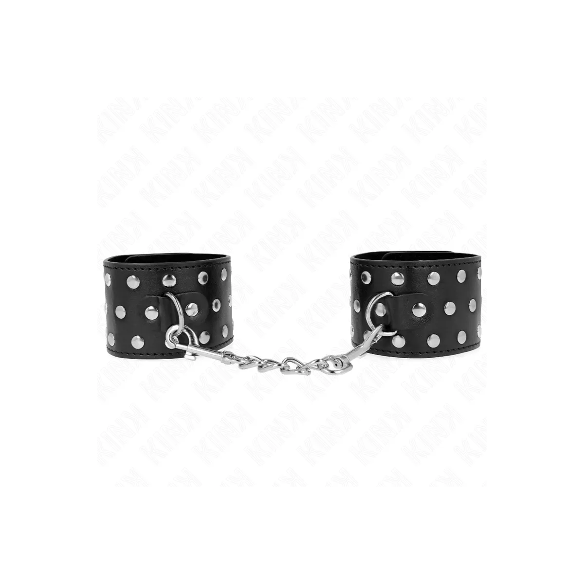 Punk Handgelenkfesseln Verstellbar 19-24 cm X 5,5 cm von Kink Wrist Restraint | Fesselliebe.de