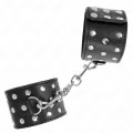 Punk Handgelenkfesseln Verstellbar 19-24 cm X 5,5 cm von Kink Wrist Restraint