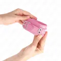 Einfache Handgelenksfesseln Rosa Verstellbar 20-23 cm X 5,5 cm von Kink Wrist Restraint