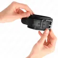 Dünne Handgelenkfesseln Schwarz Verstellbar 21-33 cm von Kink Wrist Restraint