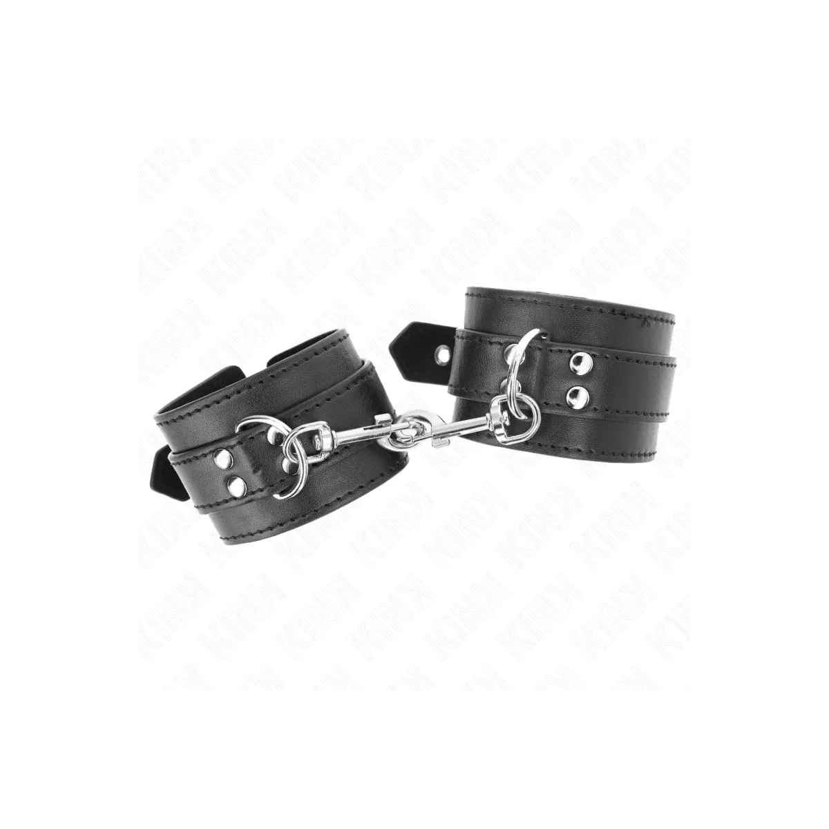 Handgelenkfesseln mit Nieten 35 X 6 cm von Kink Wrist Restraint | Fesselliebe.de