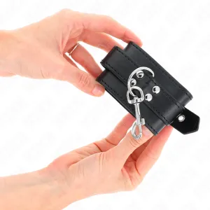 Handgelenkfesseln mit Nieten 35 X 6 cm von Kink Wrist Restraint