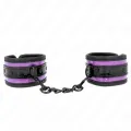 Neopren Handgelenkfesseln Helllila Verstellbar 21-28 cm X 5 cm von Kink Wrist Restraint