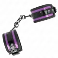 Neopren Handgelenkfesseln Helllila Verstellbar 21-28 cm X 5 cm von Kink Wrist Restraint