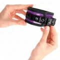Neopren Handgelenkfesseln Helllila Verstellbar 21-28 cm X 5 cm von Kink Wrist Restraint