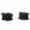 Elastische Handgelenksfesseln aus Spitze Negro von Kink Wrist Restraint