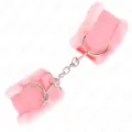 Handgelenkfesseln Rosa Verstellbar 17-31 cm X 7 cm von Kink Wrist Restraint