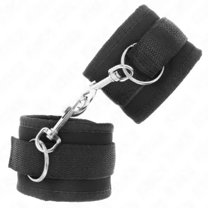 Nylon Bind-Handhandfesseln mit Klettverschluss, Schwarz, Modell 2, 18-35 cm X 6 cm von Kink Wrist Restraint