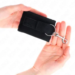 Nylon Bind-Handhandfesseln mit Klettverschluss, Schwarz, Modell 2, 18-35 cm X 6 cm von Kink Wrist Restraint