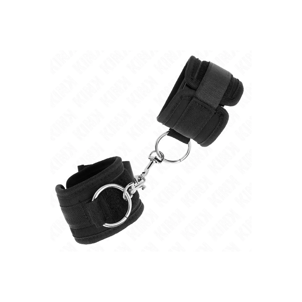 Handgelenkfesseln Schwarz Verstellbar 18-35 cm X 6 cm von Kink Wrist Restraint | Fesselliebe.de