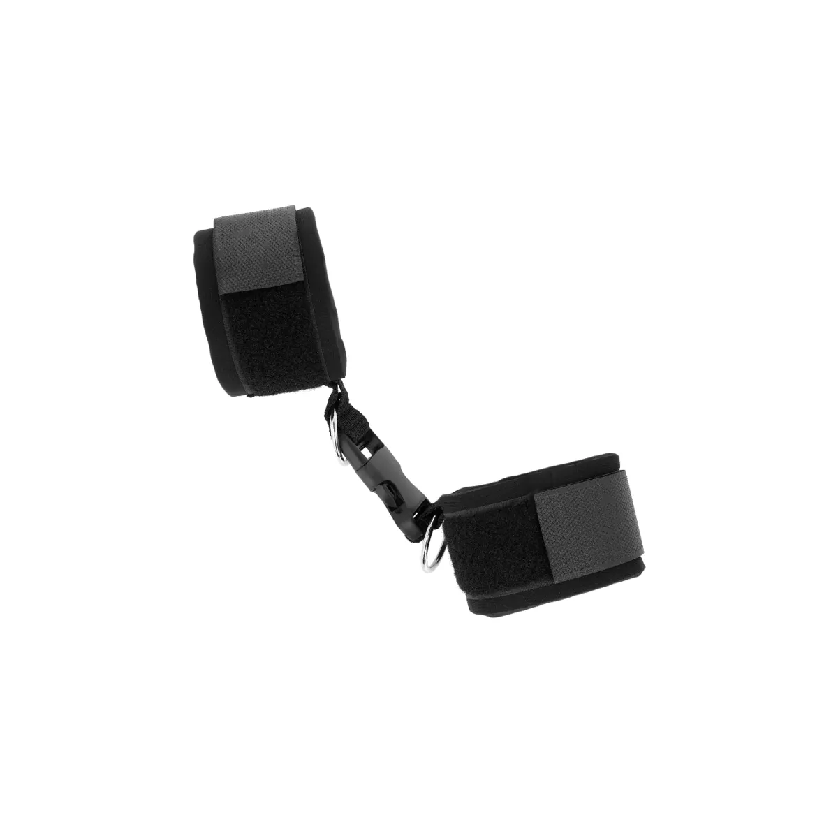 Neopren Handgelenkfesseln mit Klettverschluss Schwarz Verstellbar 22-34 cm von Kink Wrist Restraint | Fesselliebe.de