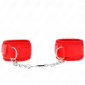 Neopren Handgelenkfesseln Rot 42 X 5 cm von Kink Wrist Restraint