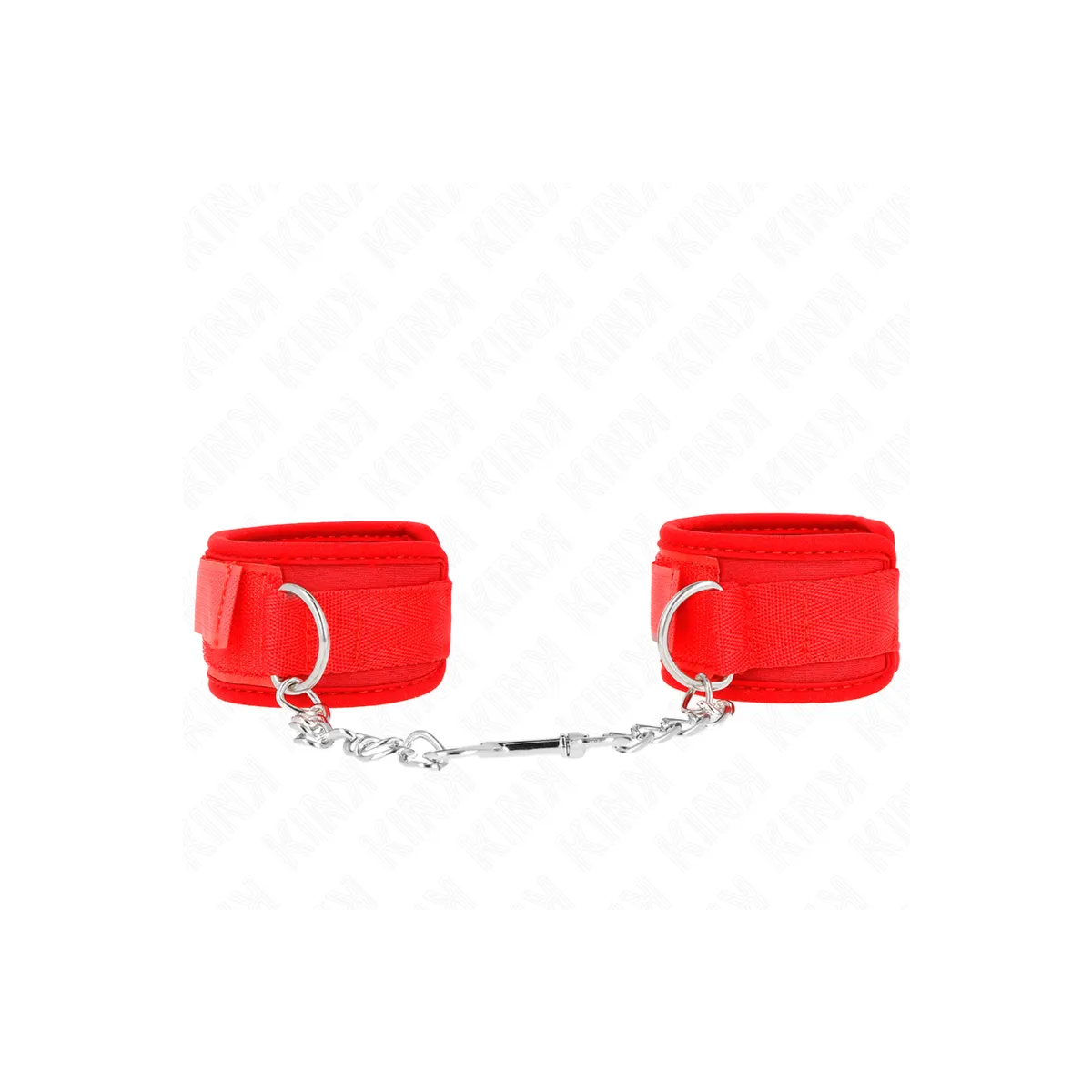 Neopren Handgelenkfesseln Rot 42 X 5 cm von Kink Wrist Restraint | Fesselliebe.de