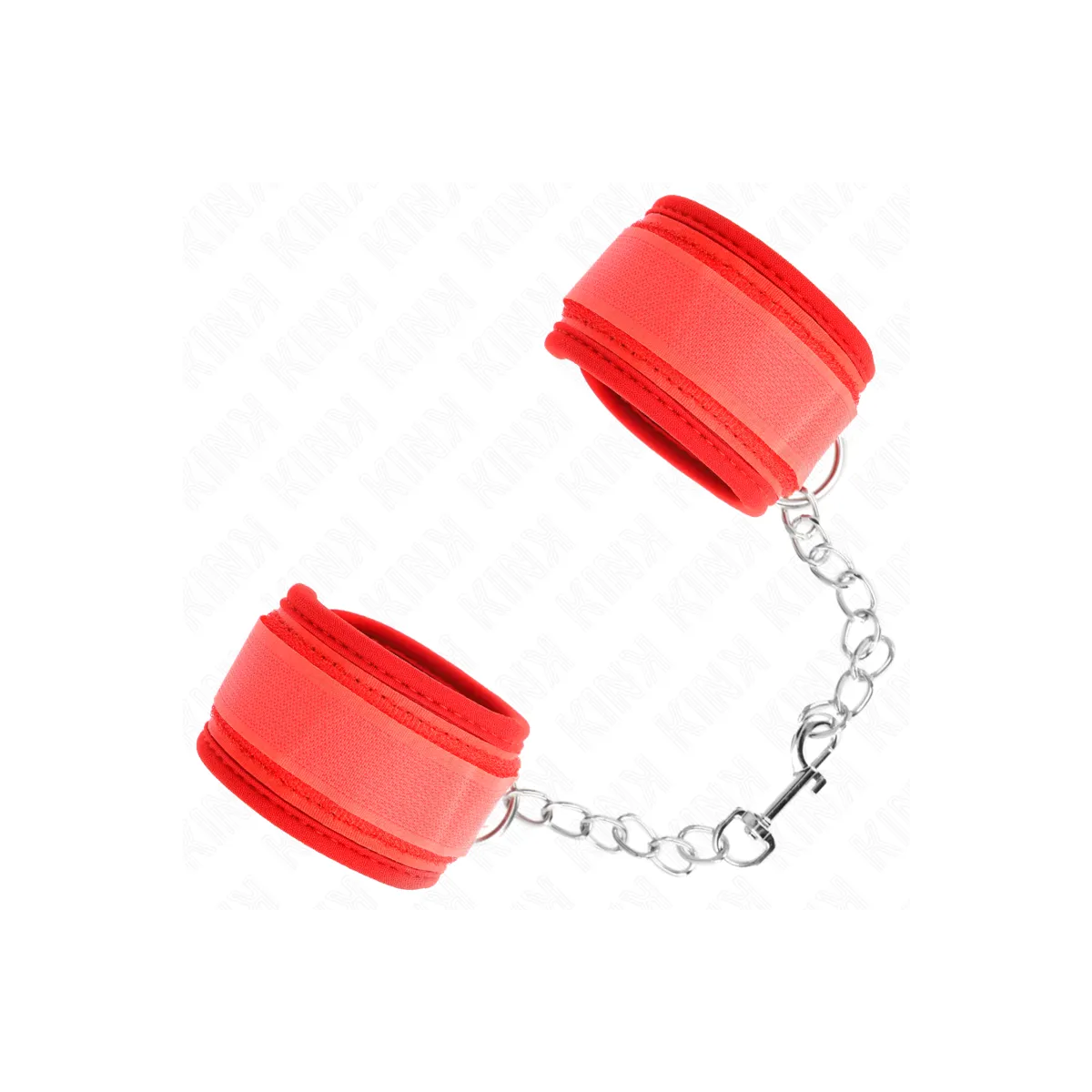 Neopren Handgelenkfesseln Rot 42 X 5 cm von Kink Wrist Restraint | Fesselliebe.de