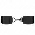Nylon Handgelenkfesseln Schwarz von Kink Wrist Restraint