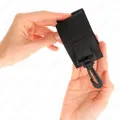 Nylon Handgelenkfesseln Schwarz von Kink Wrist Restraint