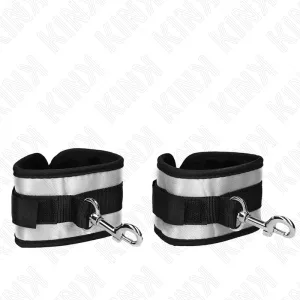 Neopren Handgelenkmanschetten Grau 23 X 5 cm von Kink Wrist Restraint