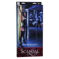 Scandal Kreuzförmige Türhandschellen von Calexotics
