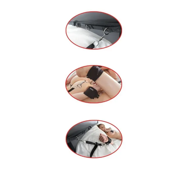 Ultimatives Bettrückhaltesystem von Fetish Fantasy Series | Fesselliebe.de