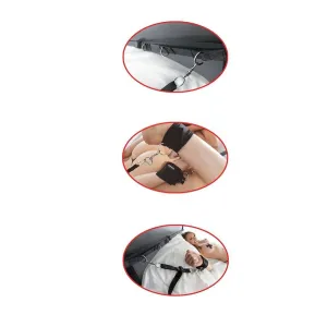 Ultimatives Bettrückhaltesystem von Fetish Fantasy Series