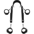 Meisterposition mit 4 Noprene-Gefüttert Handschellen von Fetish Submissive Bondage