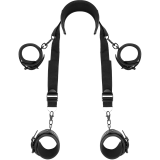 Meisterposition mit 4 Noprene-Gefüttert Handschellen von Fetish Submissive Bondage | Fesselliebe.de