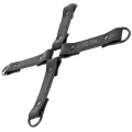 Handschellenverbindung aus Veganem Leder von Fetish Submissive Bondage