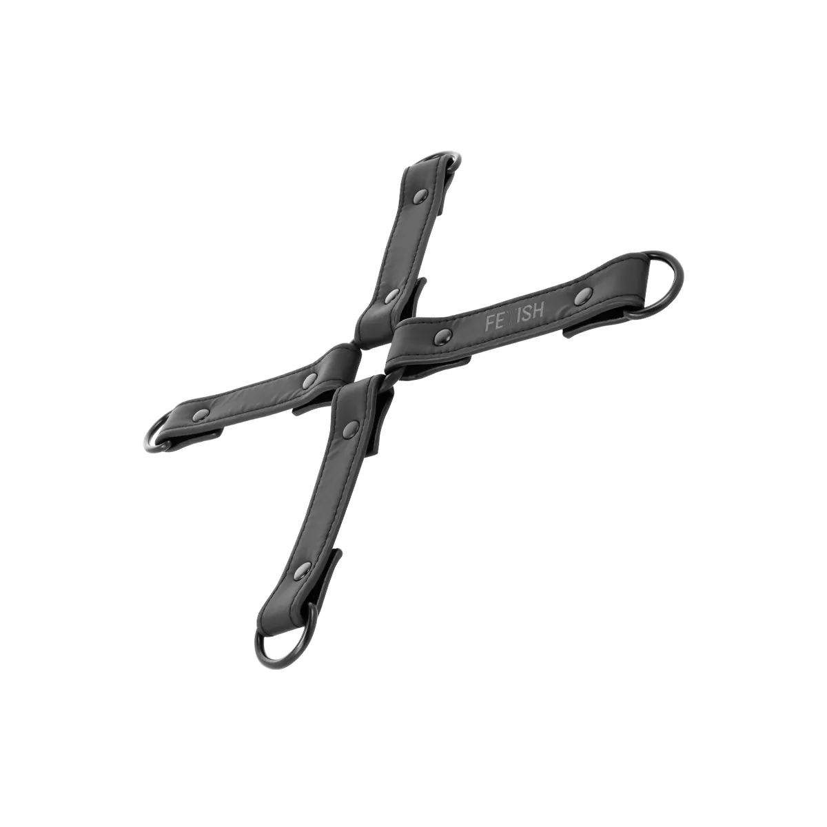 Handschellenverbindung aus Veganem Leder von Fetish Submissive Bondage | Fesselliebe.de